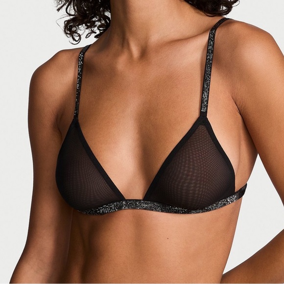 Victoria's Secret Other - Victoria’s Secret Sheer Shine Strap Bra